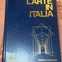 L’arte in Italia (II) - autori vari  1968