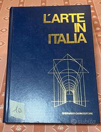 L’arte in Italia (II) - autori vari  1968
