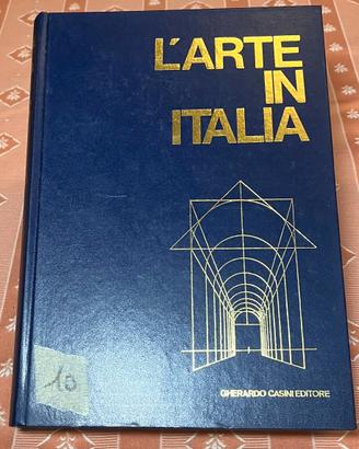 L’arte in Italia (II) - autori vari  1968