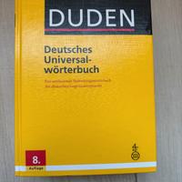VOCABOLARIO Duden Deutsches Universal (Wörterbuch)
