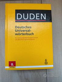 VOCABOLARIO Duden Deutsches Universal (Wörterbuch)