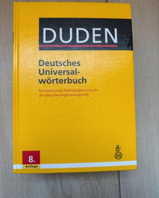 VOCABOLARIO Duden Deutsches Universal (Wörterbuch)