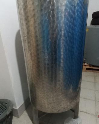 Botte serbatoio acciaio inox 300 lt