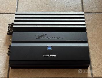 Alpine MRP-F450, Amplificatore per auto 4 canali