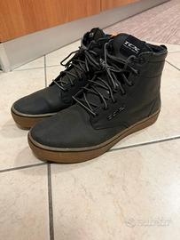 Scarpe moto uomo TCX Dartwood WP verde TG42