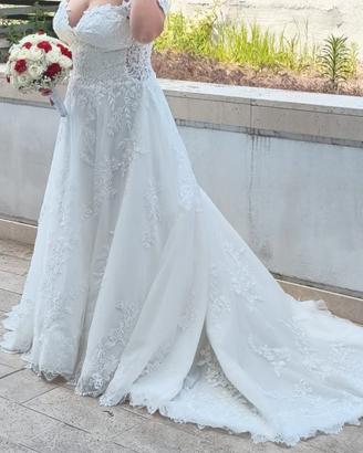 abito da sposa Pronovias