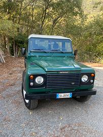 Land rover 90 sw td5 7 posti riverniciato