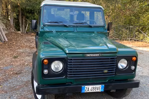 Land rover 90 sw td5 7 posti riverniciato