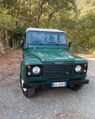 Land rover 90 sw td5 7 posti riverniciato