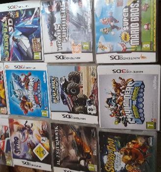 Giochi originali Nintendo 3DS