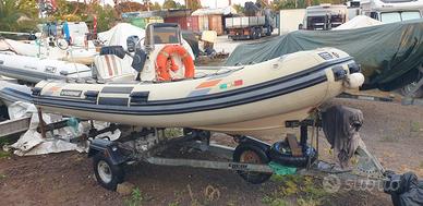 Gommone Solemar offshore 440 motore yamaha top 700