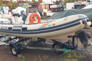 Gommone Solemar offshore 440 motore yamaha top 700