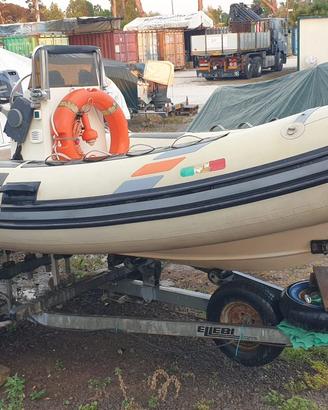 Gommone Solemar offshore 440 motore yamaha top 700
