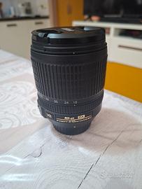 obiettivo nikon 18 105 vr