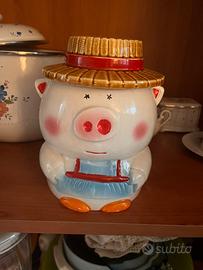 Maialino portaoggetti