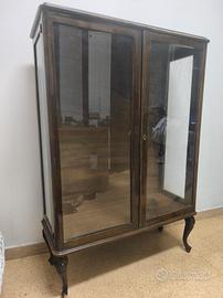 Vetrina in Legno antica '800