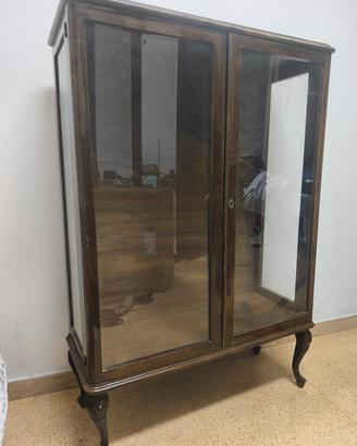 Vetrina in Legno antica '800