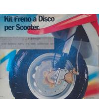 Accessorio Brembo freno booster Raspberry silky 