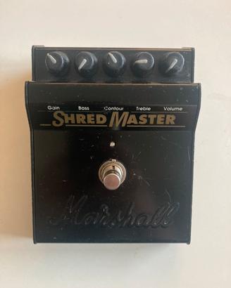 Marshall ShredMaster distorsore anni '90 originale