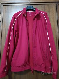 giacca giubbino leggero uomo rosso Domyos 