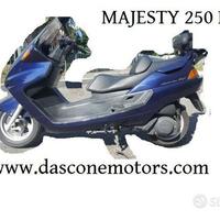 Ricambi Majesty 250 dx