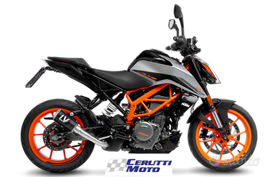 Scarico Leovince LV-10 CARBON KTM Duke 125 / 390
