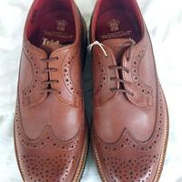 Tricker's derby marrone 8.5 UK