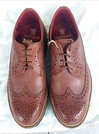 Tricker's derby marrone 8.5 UK