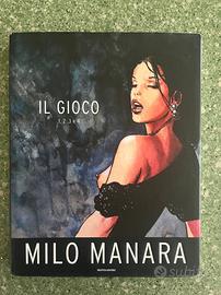 Milo Manara Il gioco a colori - FIRMATO