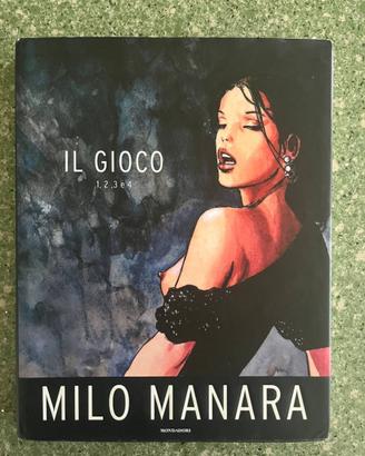 Milo Manara Il gioco a colori - FIRMATO