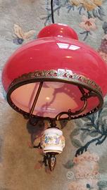 Lampadario sali e scendi anni 60