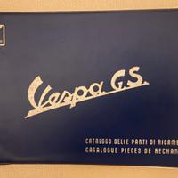 CATALOGO   PARTI  DI RICAMBI PIAGGIO VESPA GS