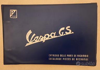 CATALOGO   PARTI  DI RICAMBI PIAGGIO VESPA GS