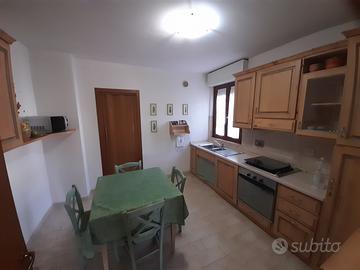 Radda in chianti, quadrilocale+giardino+garage