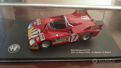 Alfa Romeo 33 TT3 24 di Le Mans 1972