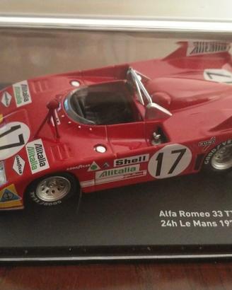 Alfa Romeo 33 TT3 24 di Le Mans 1972