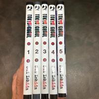 Manga Tokyo Ghoul vol. 1-5