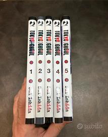 Manga Tokyo Ghoul vol. 1-5