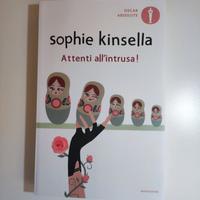 Romanzo "Attenti all' intrusa", Sophie Kinsella