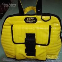 Borsa a valigia gialla