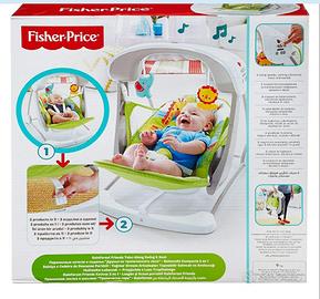 Altalena Sdraietta  Salvaspazio Fisher Price