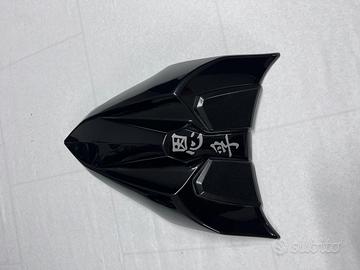 monoposto passeggero ninja Z650 nero