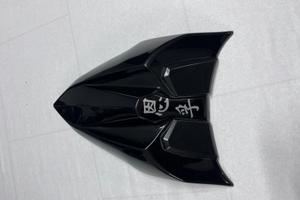 monoposto passeggero ninja Z650 nero