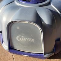 Lettiera gatto chiusa