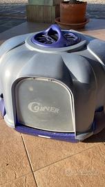 Lettiera gatto chiusa