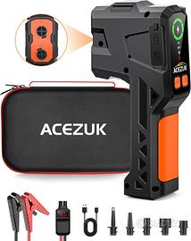 Avviatore Batteria e Pompa d'aria Elettrica 5000A