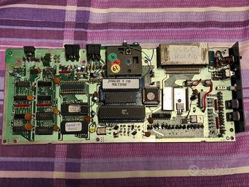 commodore C16 motherboard 64k Jiffydos USB powered