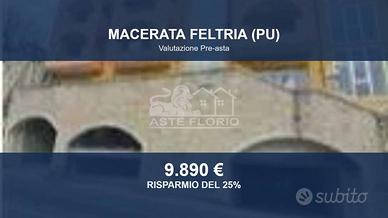Immobile in asta di 33 m² a Macerata Feltria