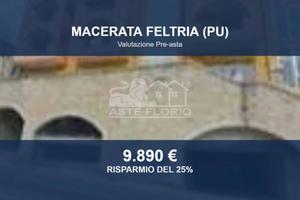 Immobile in asta di 33 m² a Macerata Feltria