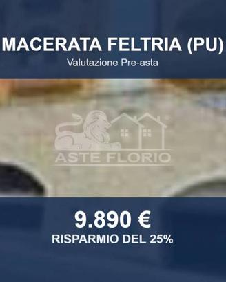 Immobile in asta di 33 m² a Macerata Feltria